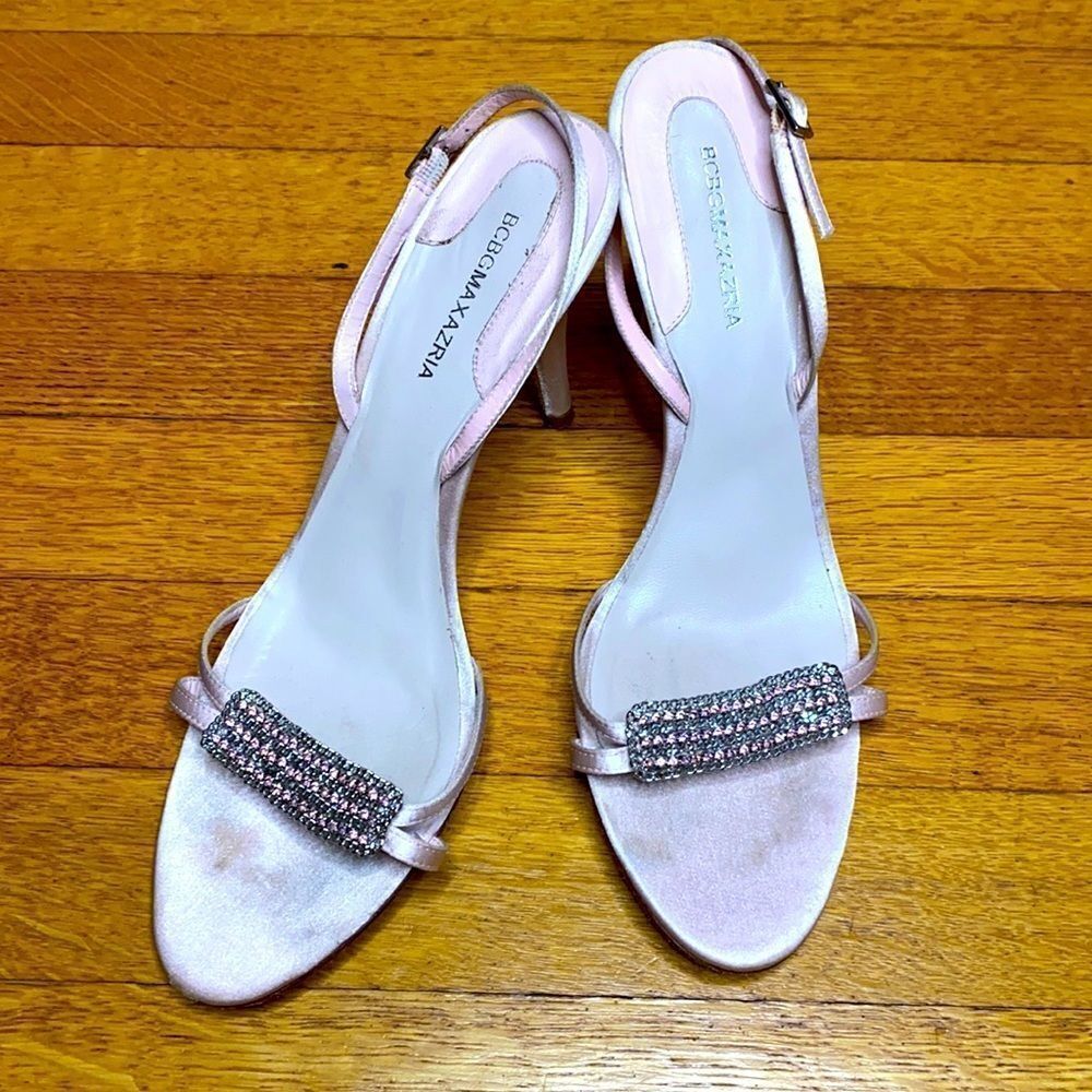 BCBG Maxazria Pink heels